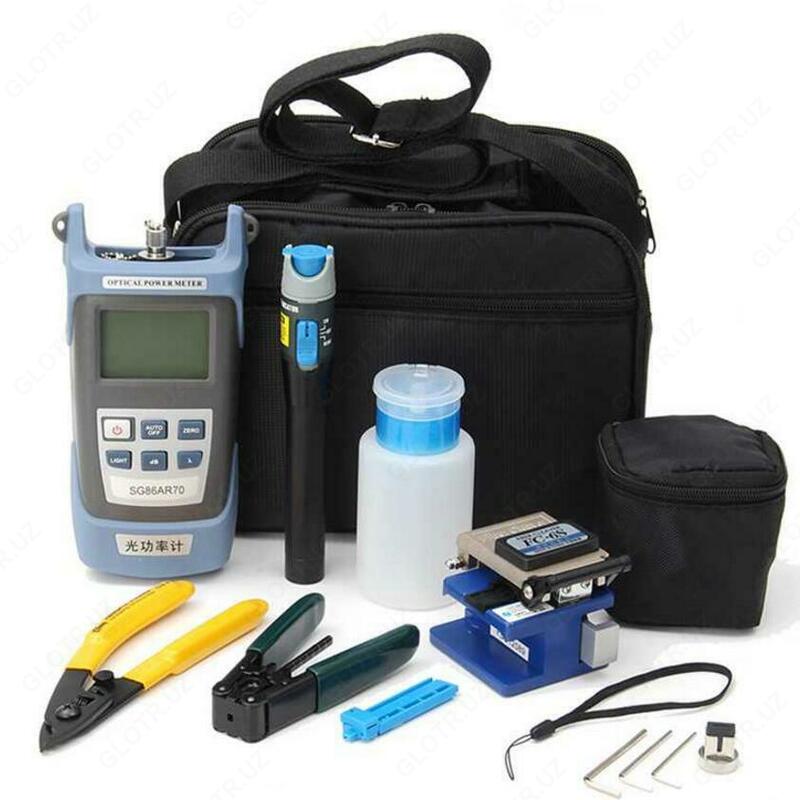   Ручной SG86AR70 оптический измеритель мощности 800 1700nm SC/FC адаптер волоконно-оптический