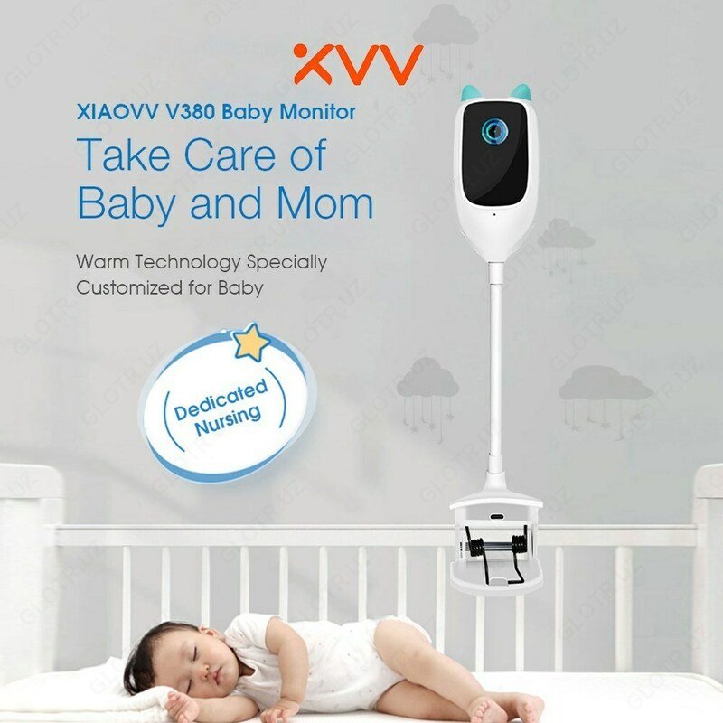 Xiaovv C1 IP-камера 1080P WIFI H.265 Монитор для младенцев