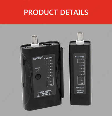 NOYAFA NF-468N сетевой кабельный тестер