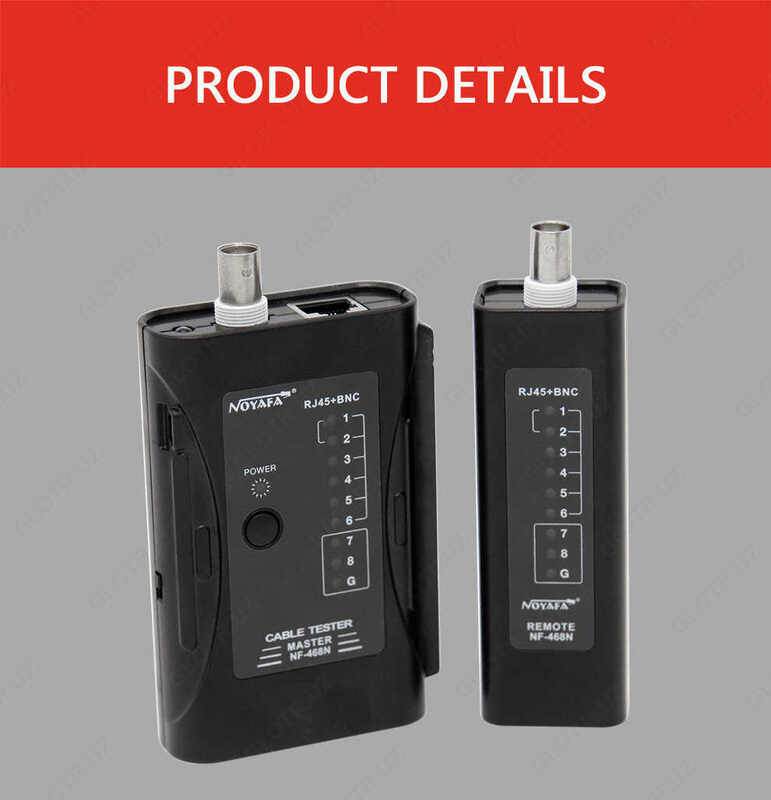 NOYAFA NF-468N сетевой кабельный тестер