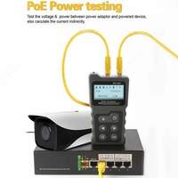  Noyafa NF-488.Сетевой кабельный PoE тестер. - 