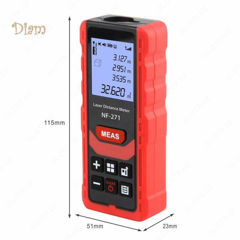 Noyafa NF-271-70 - professional lazer lentasi (o'lchagich) 50 metrgacha
