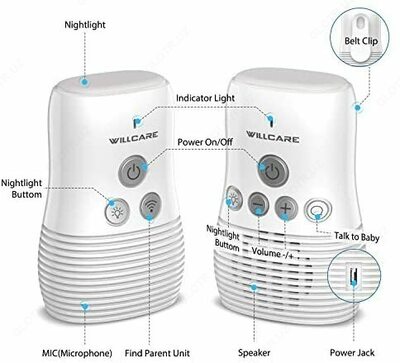 Willcare Baby Audio Monitor (DBM-8)
