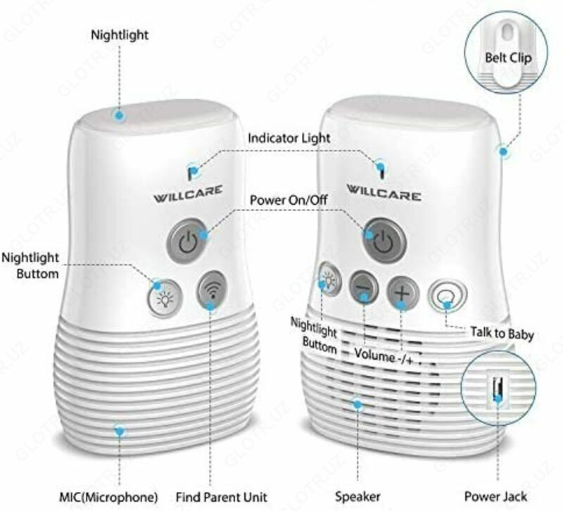 Willcare Baby Audio Monitor (DBM-8)