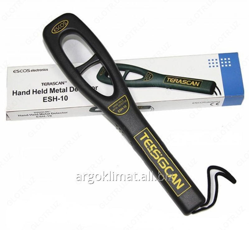 Qolda ishlaydigan metall detektor TERASCAN ESH-10