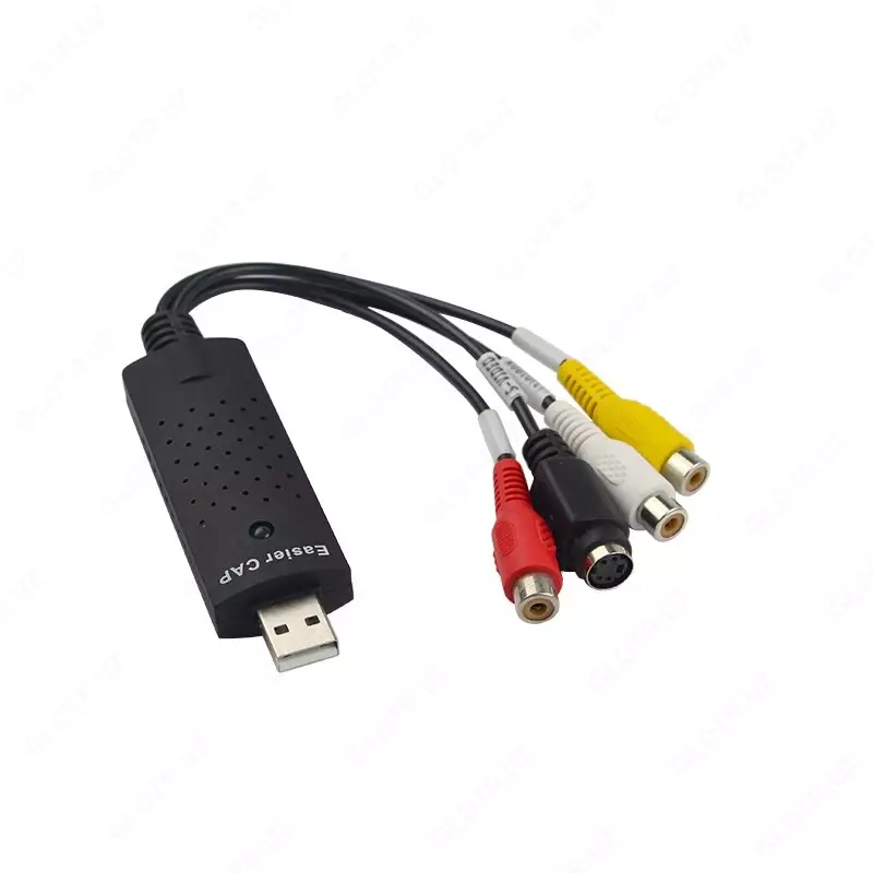 USB video yozib olish, osonroq CAP
