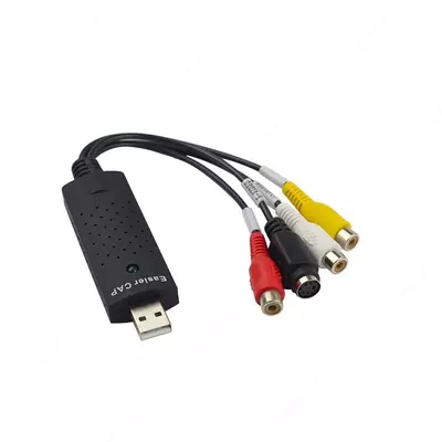 USB video yozib olish, osonroq CAP