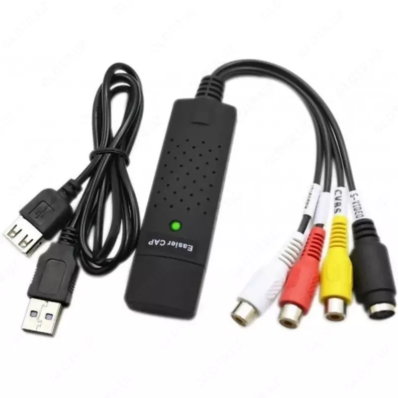 USB video yozib olish, osonroq CAP