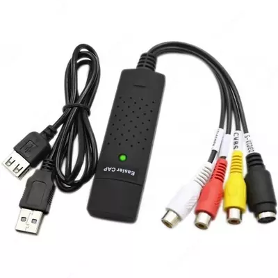 USB video yozib olish, osonroq CAP