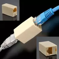  Соединитель Витой Пары RJ45 (мама) UTP Cat5e Cat6 Переходник Кабель LAN - 