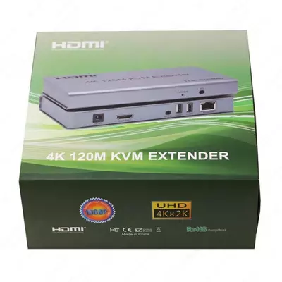 HDMI EXTENDER KVM 120M, HDMI удлинитель 120 м