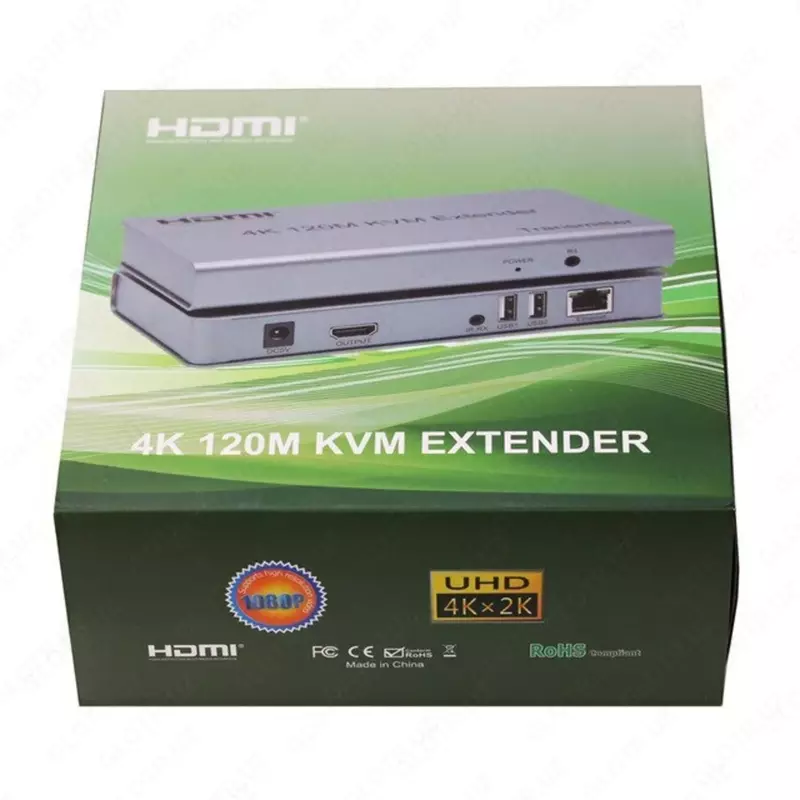  HDMI EXTENDER KVM 120M  HDMI удлинитель 120 м - 