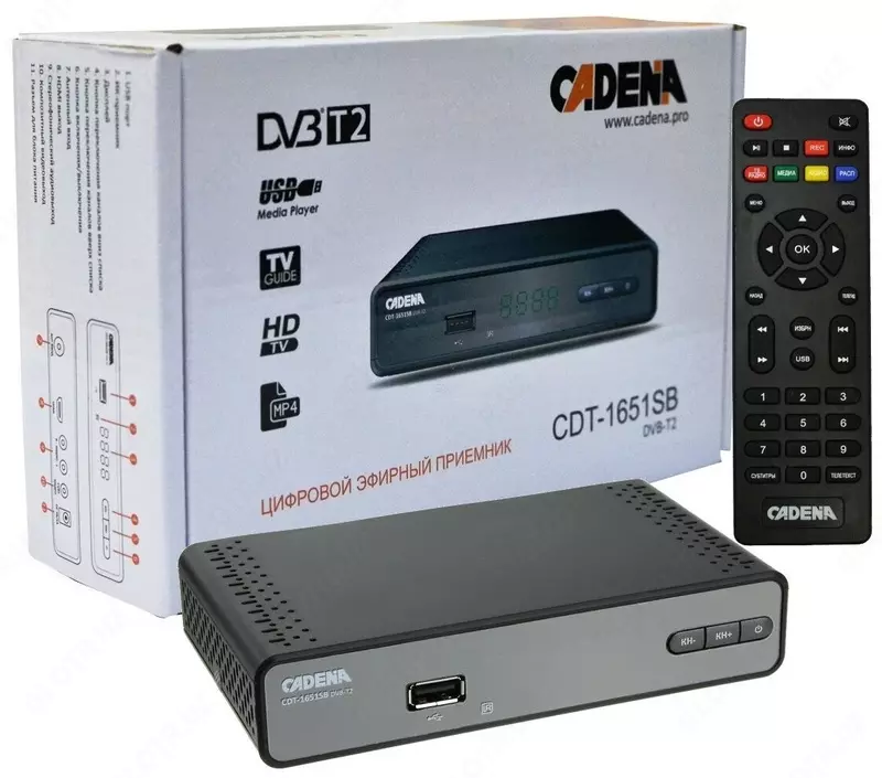  Приемник цифрового телевидения - 