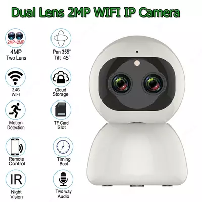 2MP WI-FI Беспроводной КАМЕРА