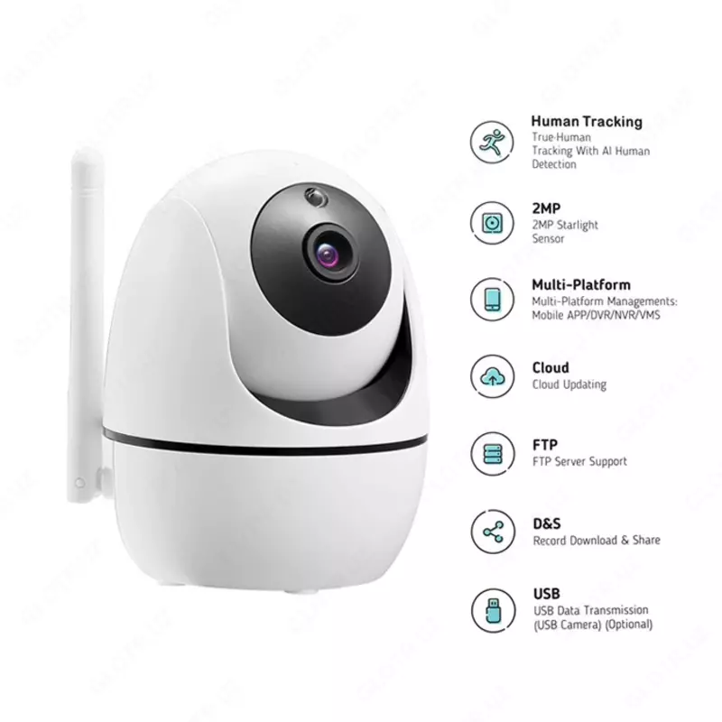 AI Human Auto Tracking 1080P Беспроводная IP камера, облачная Wifi камера, Домашняя безопасность, видеонаблюдение, сеть видеонаблюдения, Wi-Fi cam