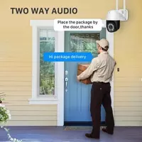   IP kamera tashqi simsiz  1080P  PTZ  Wi-Fi 
