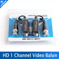  ПРИЕМО ПЕРЕДАТЧИК ВИДЕО СИГНАЛА ПО ВИТОЙ ПАРЕ (ВИДЕО БАЛУН) КОМПЛЕКТ 2ШТ - 
