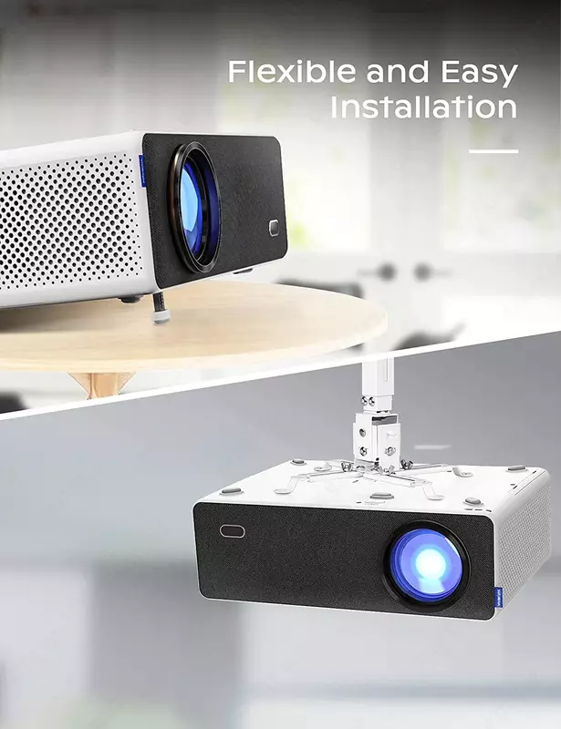 Проектор FullHD модель D5000 с Wi-Fi