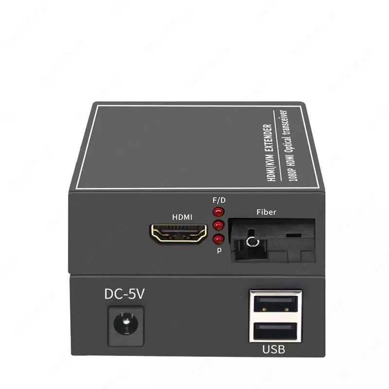 O'ptikali HDMI uzaytirgich usb bilan birgalida
