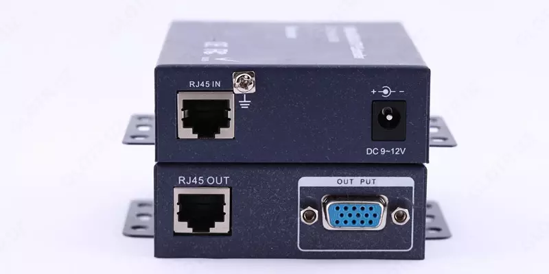VGA audio extender 300m/VGA audio удлинитель 300m
