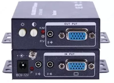 VGA audio extender 300m/VGA audio удлинитель 300m