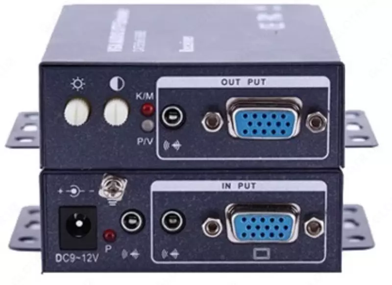 VGA audio extender 300m/VGA audio удлинитель 300m