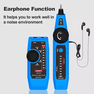 Тестер сетевого кабеля NF-810