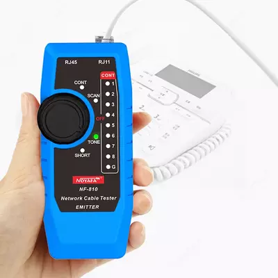 Тестер сетевого кабеля NF-810