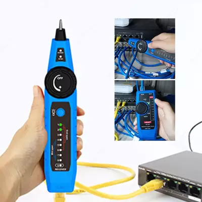 Тестер сетевого кабеля NF-810
