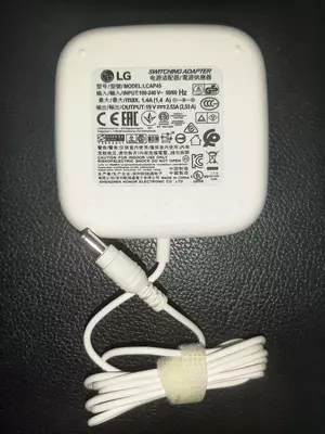 Качественная оригинальная блок питания 19в 2.5а (LG)