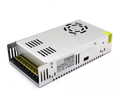 Блок питания 24V20A (импулсный, металлический)