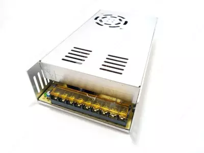 Блок питания 24V20A (импулсный, металлический)