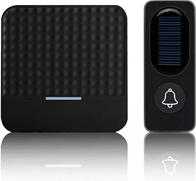 Smart solar doorbell