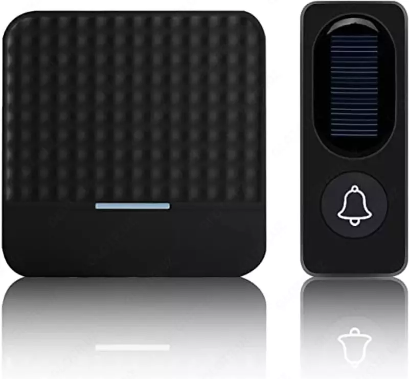 Smart solar doorbell