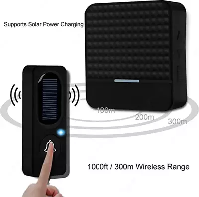 Smart solar doorbell