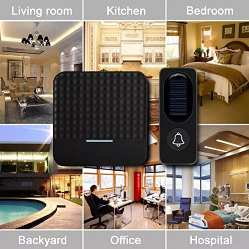 Smart solar doorbell