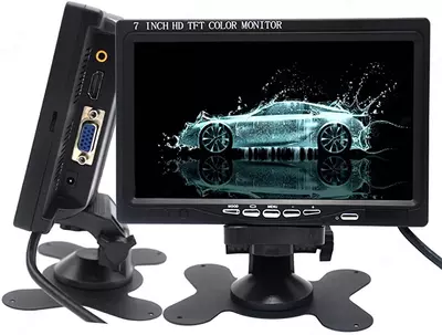 7-дюймовый монитор HDMI , VGA , AV