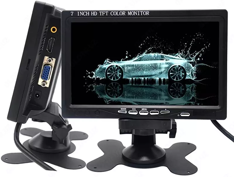 7-дюймовый монитор HDMI , VGA , AV