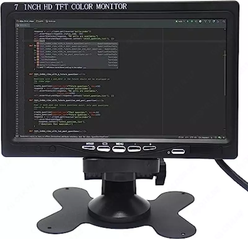 7-дюймовый монитор HDMI , VGA , AV