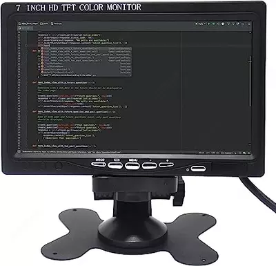 7-дюймовый монитор HDMI , VGA , AV