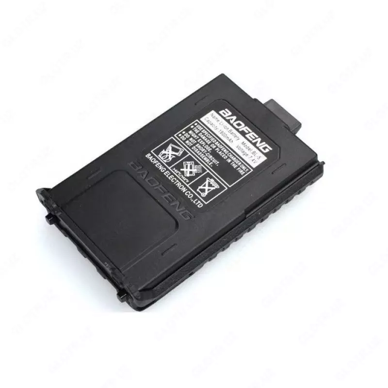 Baofeng UV-5R (BL-5) radiosi uchun batareya 1800mAh
