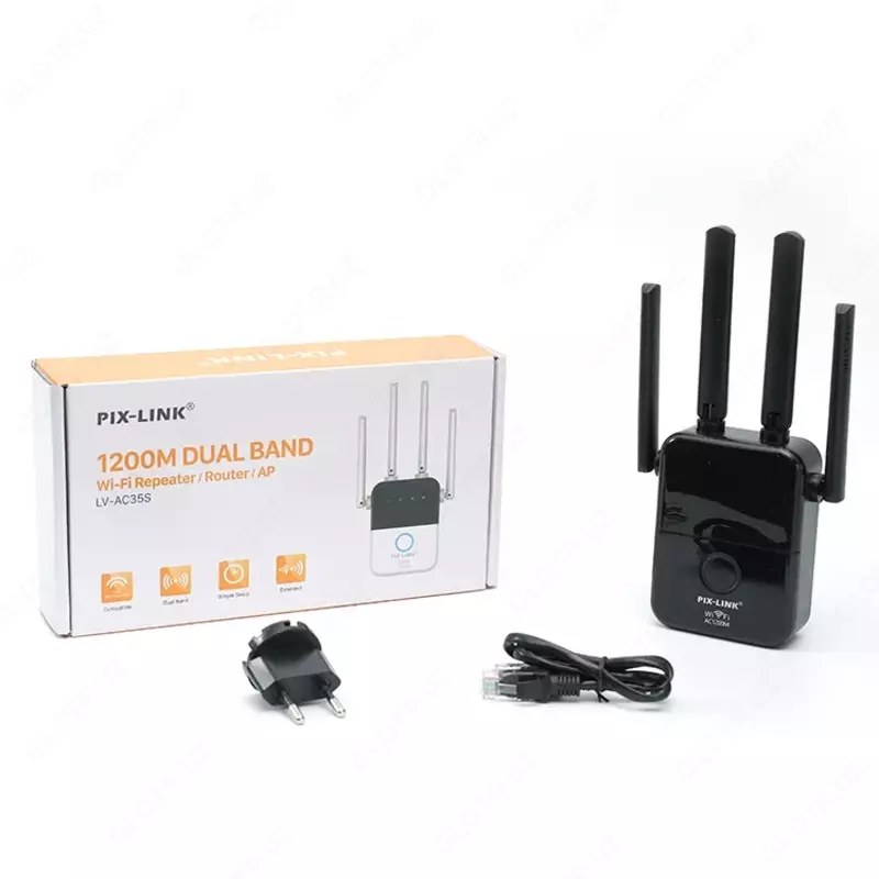 Wifi усилитель / Wi-Fi ретранслятор (PIX LINK)