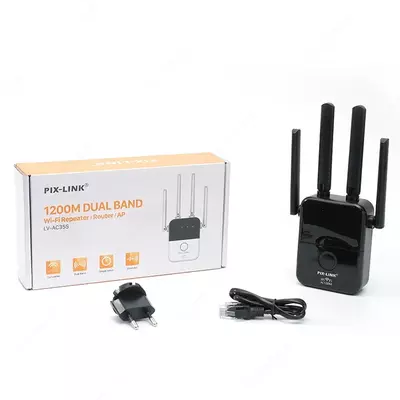 Wifi усилитель / Wi-Fi ретранслятор (PIX LINK)