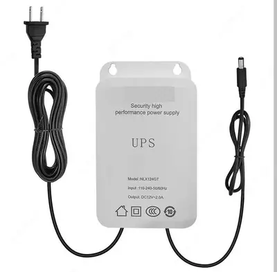 12V-2A Источник бесперебойного питания для Wi-Fi и видеонаблюдения UPS