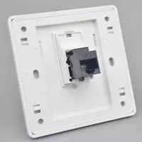  Сетевая розетка настенный 1х2 (CAT6) Только в розницу