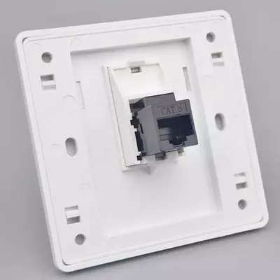 Сетевая розетка настенный 1х2 (CAT6)