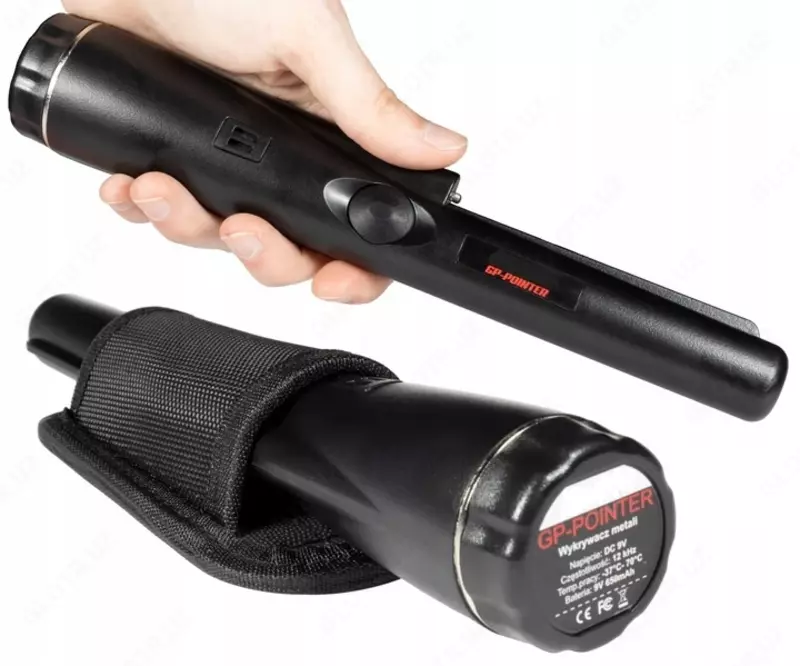 Компактный металлоискатель GP-Pointer
