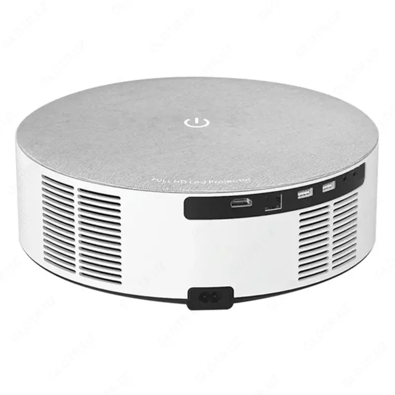 T60 1920x1080P 2.4G 5G Wi-Fi HD-проектор Офисный конференц-проектор для домашнего кинотеатра Поддержка Android 9.0 2 + 16G - вилка AU