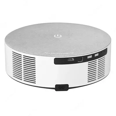 T60 1920x1080P 2.4G 5G Wi-Fi HD-проектор Офисный конференц-проектор для домашнего кинотеатра Поддержка Android 9.0 2 + 16G - вилка AU