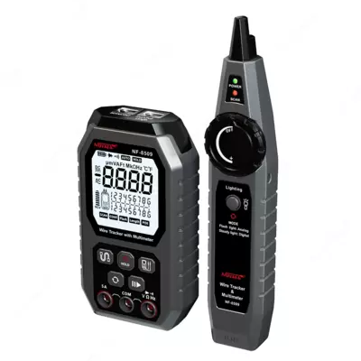 Noyafa NF-8509 Многофункциональный цифровой мультиметр и трассировщик проводов для электромеханических испытаний и сетевых кабелей